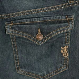 Jessica Simpson Sunshine Skinny Bootcut Jeans